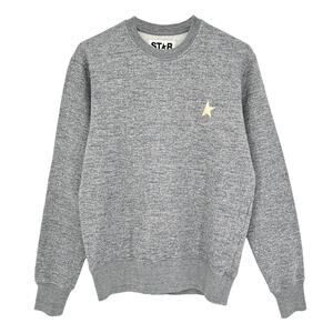GOLDEN GOOSE Archibald Star Crewneck Sweatshirt XS